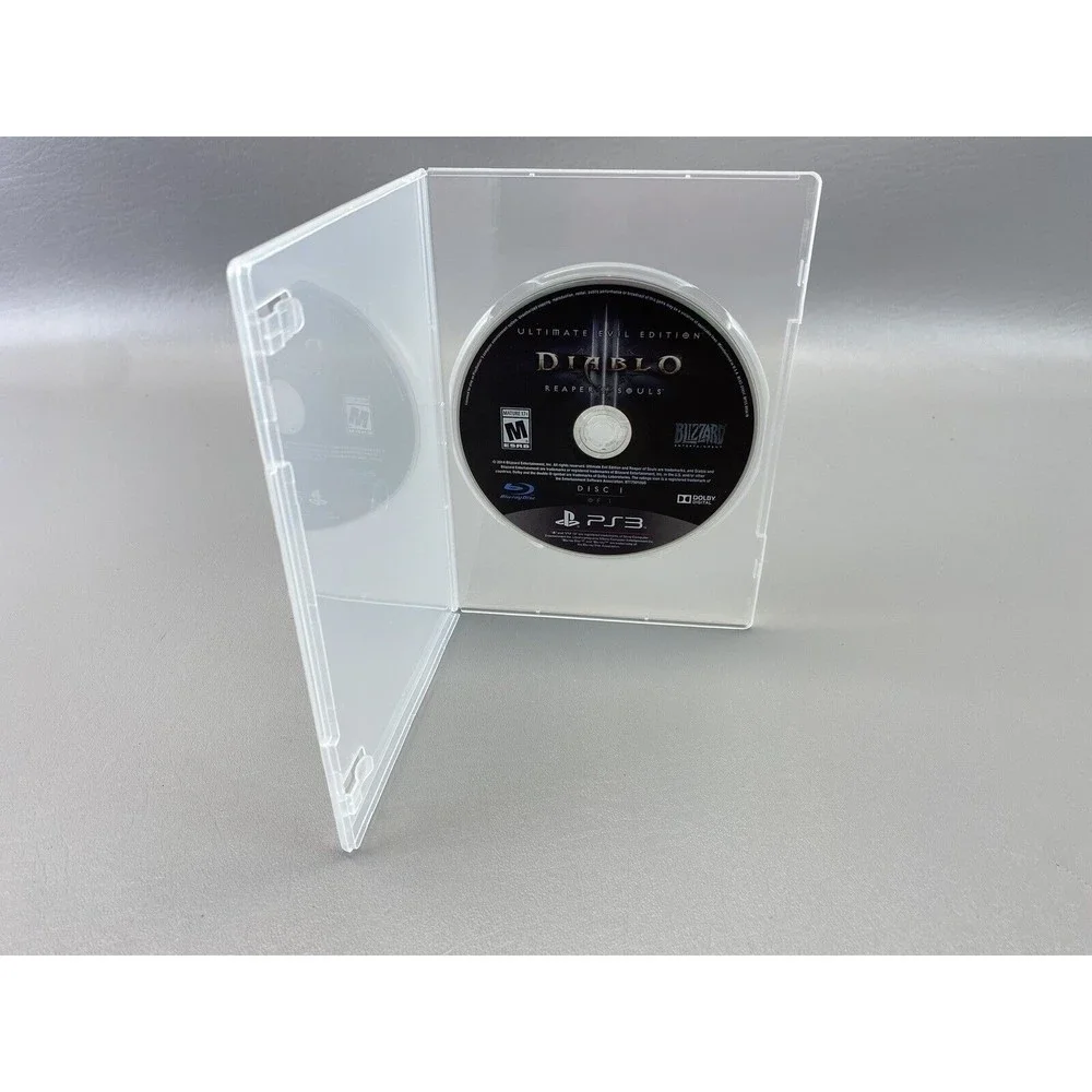 Diablo Reaper of Souls Ultimate Evil Edition‎  (PS 3, 2014) Disc Only Tested